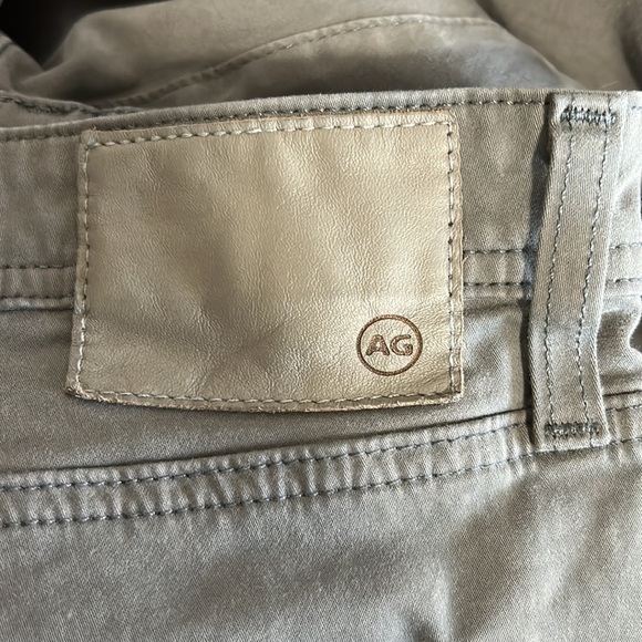 AG Adriano Goldschmied Mens The Everett Slim Straight Pant Gray Sz 34 x 28 - Picture 12 of 13